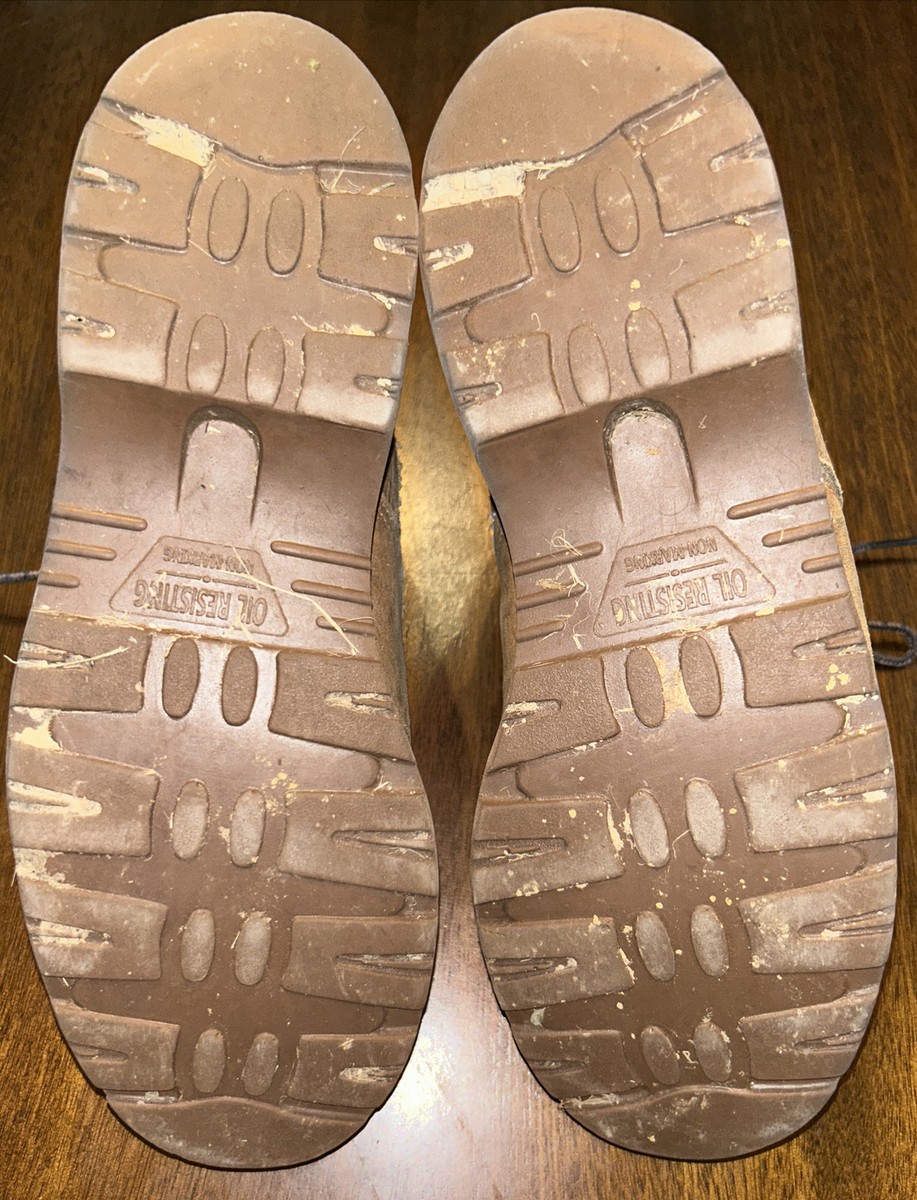 Red Wing 2156 Truwelt Chukka Brown Leather Work Boots Men's Size