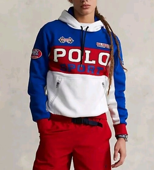 Polo Ralph Lauren Men's Polo Sport PRL RL Moto Racing Team