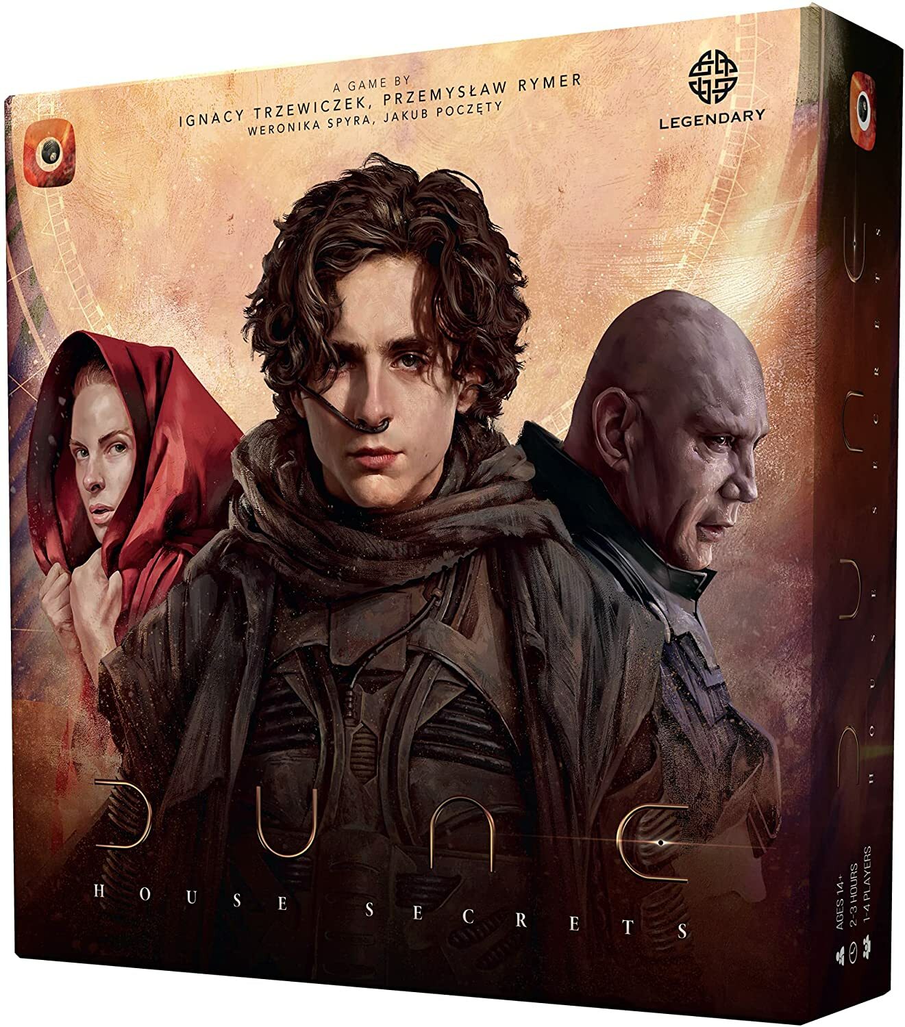 Игровой портал Dune House Secrets RU POR8419, Черный