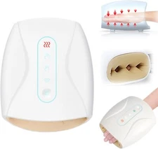 Nuubliss Hand Massager Intelligent with Heat and Compression Electric Machine