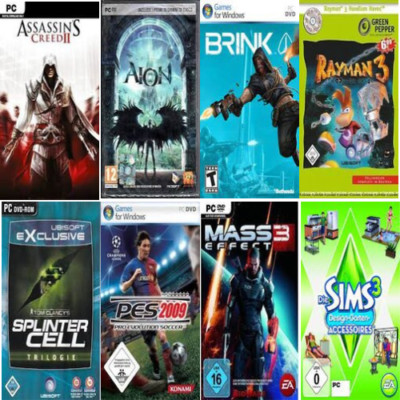 PC-Spiele | Games | Auswahl | bis FSK 16 | OVP | PC CD-ROM | WIN/MAC