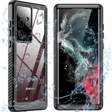 For Samsung Galaxy S22 Ultra Case Waterproof W/ Screen Protector Rugged Cover