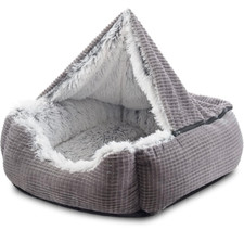 MIXJOY Dog Beds for Large Medium Small Dogs, Never Used- Open box