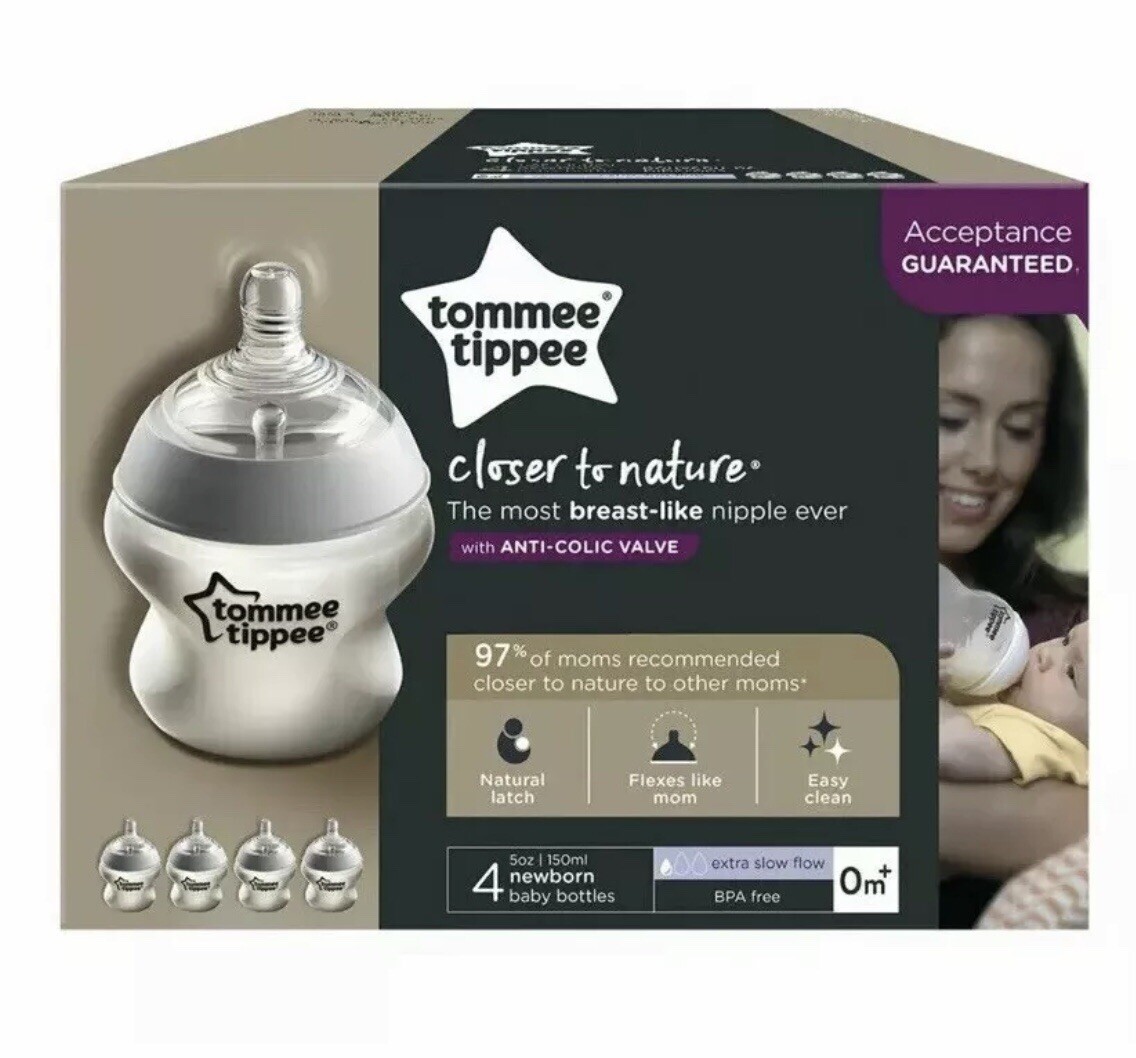 tommee tippee 4 bottles