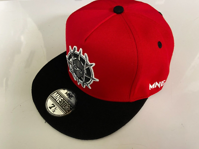 NEW RED BLACK TWIZTID MNE MAJIK NINJA LOGO HAT SIZE 7 1/2 | eBay