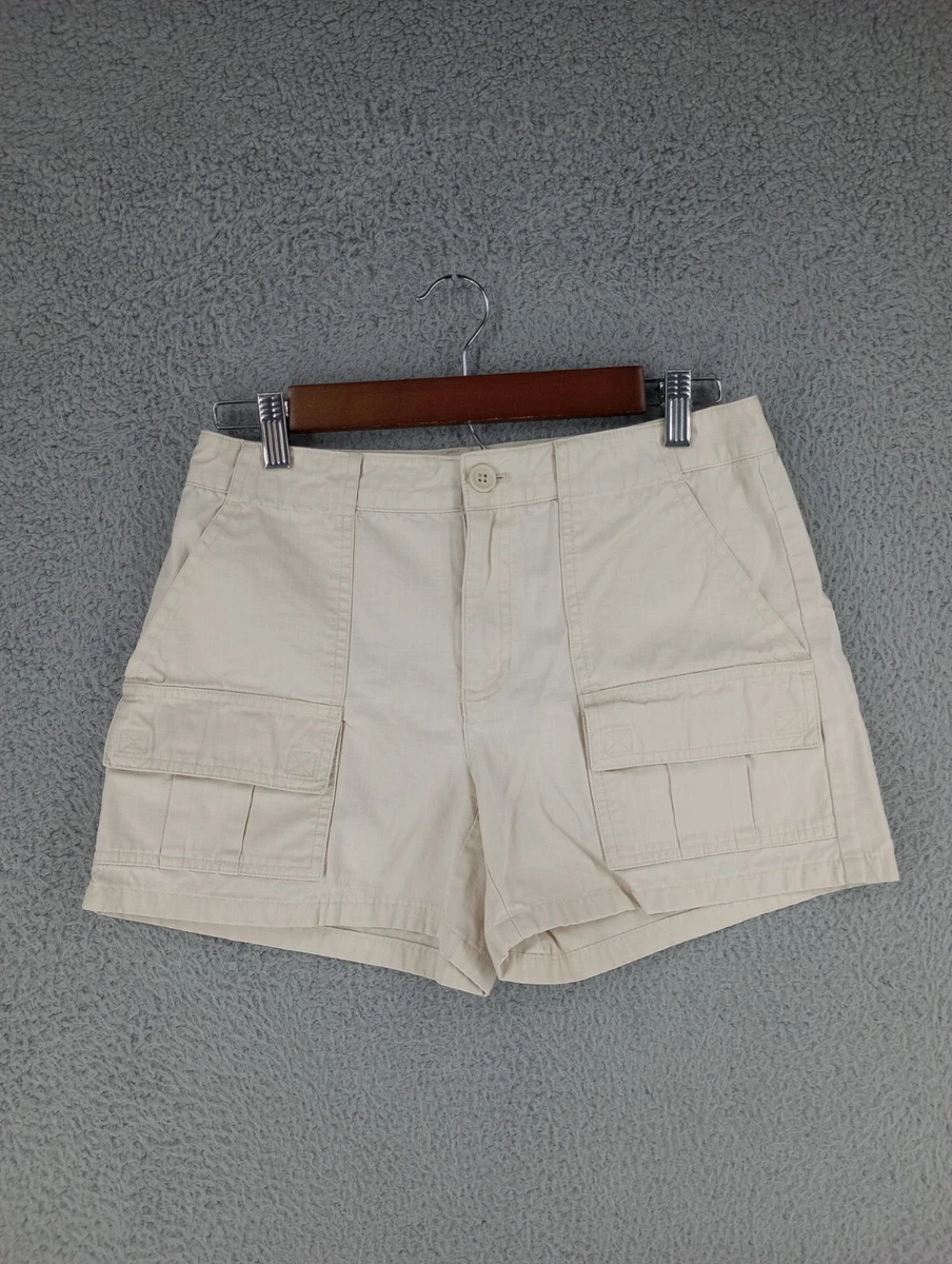 Gap Shorts Womens 4 Cargo Beige eBay
