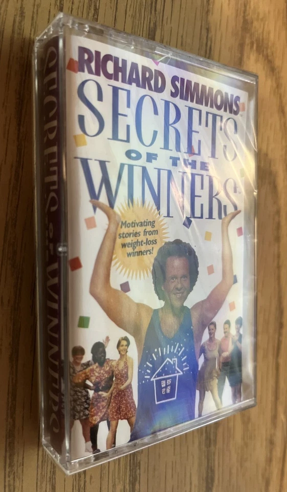 Richard Simmons Secrets of the Winners Cassette Tape 1998 New & Factory Sealed - Image 3 of 3