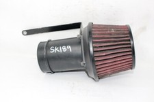 Apexi Style Car Power Flow Air Filter Unit Intake Suction Kit 3inch 76mm Adaptor