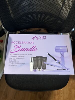 Sb2 by sultra the perfect bundle new with box SB2 by Sutra Accelerator Bundle Purple - Walmart.com main image 2