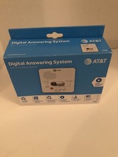 AT T 1740 Digital Answering Machine System 60 Minutes Recording Time/Day Stamp