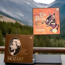 Set Of 7 Mozart Don Giovanni  Great Men of Music Vinyl Collection.