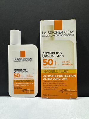 La Roche-Posay Anthelios UVMUNE 400 Invisible Fluid SPF50+ - 1.7fl. oz Exp.08/27