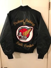Piedmont Goldwings N C Gold Wing Road Riders GWRRA USA Made Jacket Ladies Size S