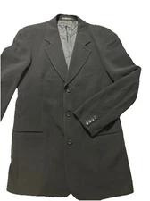 Hugo Boss Men’s Blazer Suit Coat, 42L, 3 Button, Gary International, Wool