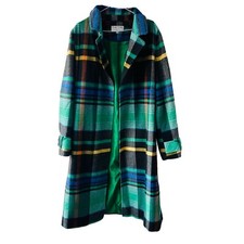 Helene Berman Wool Mix Long Coat Brand New Size 20 Tagged