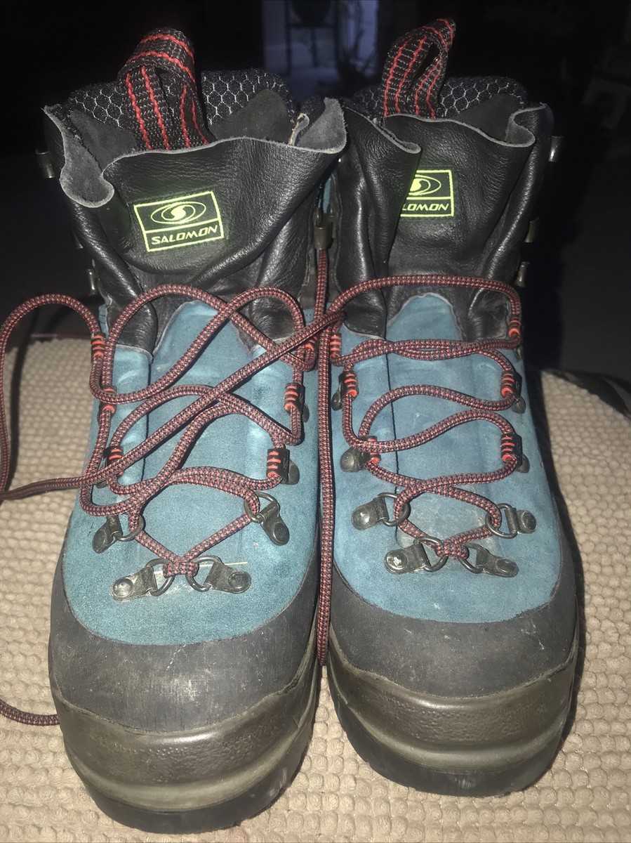 SALOMON Super Mountain 8 Women's 8.5 Constagrip Waterproof