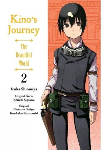 Keiichi Sigsawa Kino's Journey: the Beautiful World Vol. 2 (Tascabile)
