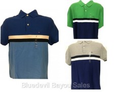 Men's Tommy Hilfiger Short-Sleeve Wicking Performance Pique Polo Shirt