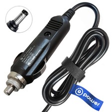 FOR Polaroid PDV-0701A PDX0074 PDV0700 DVD Player AC ADAPTER CAR CHARGER SUPPLY