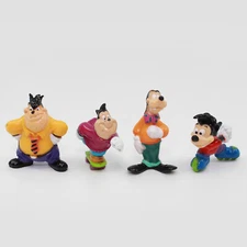 GOOF TROOP SET 2" PVC Figures - 1991 Disney Kellogg's Cereal Toy