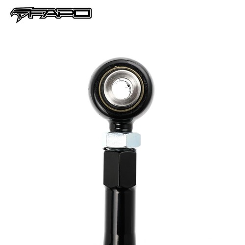 FAPO Black Front Tension rod for Nissan S14 S15 240SX Skyline R32 R33 - Picture 4 of 5