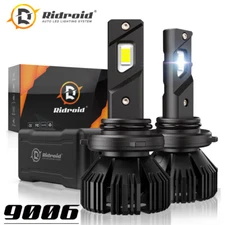 CANBUS 9006 LED Headlight Bulbs Low Beam Super Bright White Conversion Kits