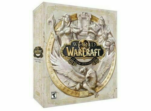 World of Warcraft 15th Anniversary Collector's Edition PC WOW NEW IN STOCK NIB - Afbeelding 1 van 1