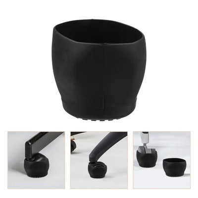  5 Pcs Computer Chair Pulley Cover Leg Covers Feet for Wood Floors