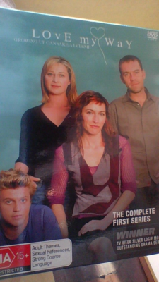 Love My Way: The Complete First Series one 1st season DVD