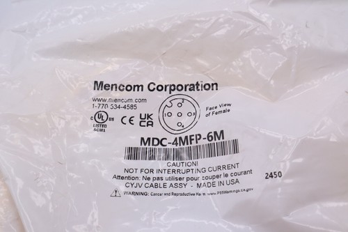 MENCOM MDC-4MFP-6M / MDC-4MFP-6M (BRAND NEW) - Picture 4 of 4
