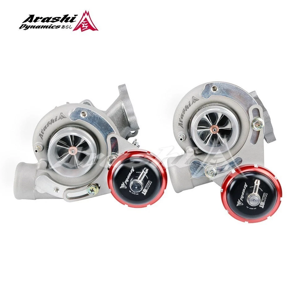 ARASHI 升级 Twin Turbo TD04HL 19T 三菱 3000GT VR-4 / 道奇 Stealth — 第 2/4 张图片