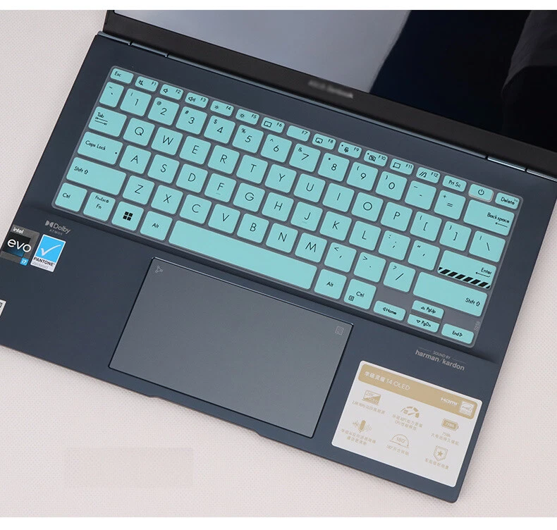 2 Keyboard Cover Protector Fit ASUS Zenbook 14 OLED UX3402 - Image 2 of 4