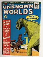 Cover of Unknown Worlds #2