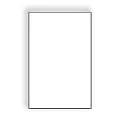 Large Size Laser Label Sheets, 12" x 18", White Semi-Gloss