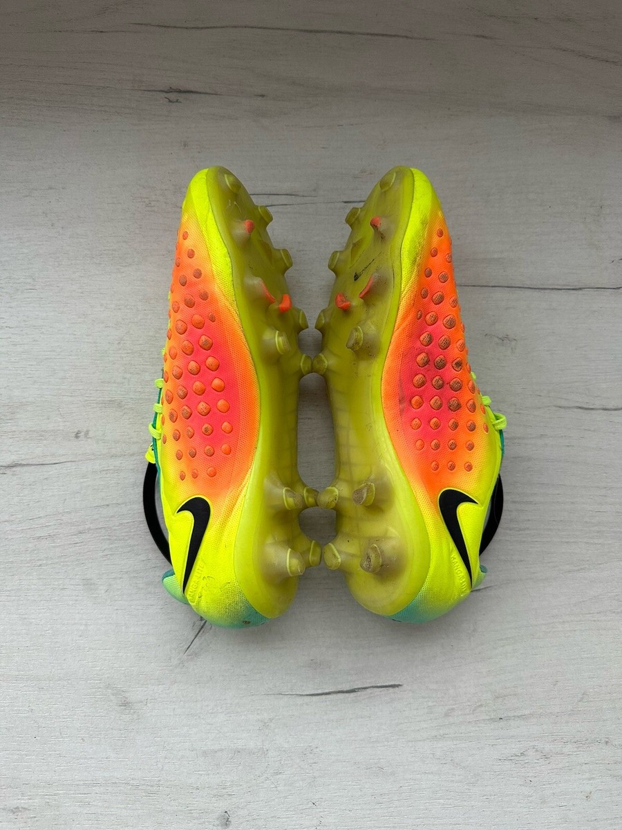 Nike Magista Opus 2 II FG Yellow Football Soccer Cleats ACC US8.5