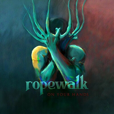  Ropewalk - On your hands CD GRATIS UK POST LOKALE NOTTINGHAM BAND Heavy Metal