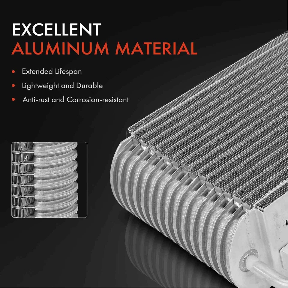 Núcleo do evaporador AC dianteiro para Ford Bronco 1982-1986 F-100 1982-1983 placa e aleta - Imagem 3 de 4