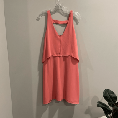 White House Black Market Tea Rose Sleeveless Shift Mini Dress Size S NWOT |  eBay