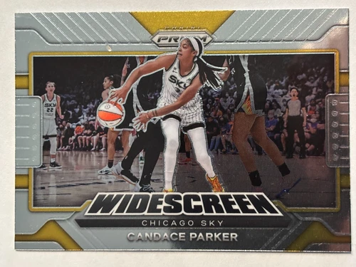 2022 Panini Prizm WNBA #13 Candace Parker Chicago Sky Widescreen