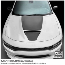 Hood Cowl Intake Decals For Dodge Charger 2015-2023 Srt Rt Gt Choose Color Hood Cowl Intake Decals For Dodge Charger 2015-2023 Srt Rt Gt Choose Color
