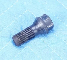 Genuine BMW Wheel Bolt Black 36136890324 OEM