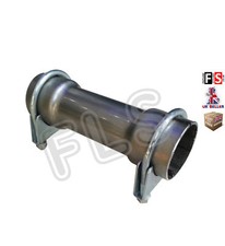UNIVERSAL EXHAUST BACKBOX PIPE CONNECTOR SLEEVE JOINT ADAPTER 48 MM Chevrolet