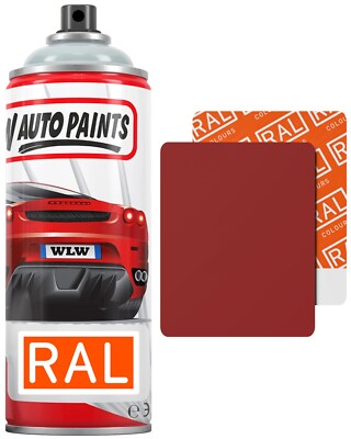 RAL 3002 Karminrot Lack High Endurance Emaillack 400ml Aerosol