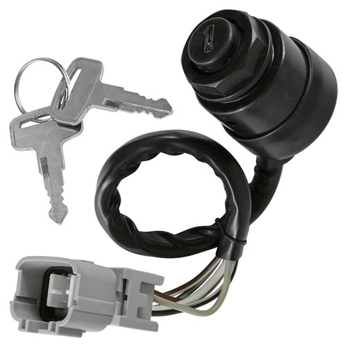 Ignition Key Switch for Kawasaki Teryx 4 750 KRT750 4X4 EPS 2012-13 / 27005-0036 - Picture 7 of 8