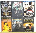 6 Martial Arts Fight Dvd movies Lot #M701 Free Us S/H Jet Li Matt Damon more