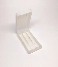 3 Slot Plastic Storage Organizer Case For Taps, Tooling, Crafts, Fishing - Lrg