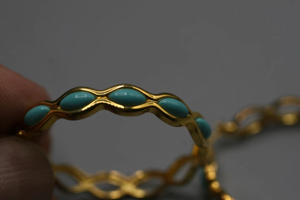 PENDIENTES ARO MODERNISTAS ENCHAPADOS EN ORO Y PLATA DE LEY Laura RAMSEY A16 Foto 2 de 4