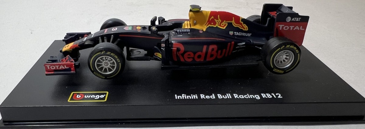 Burago RB8 レッドブル Bburago Burago 1/43 RED BULL F1 RB18 #1 CHAMPION 2022