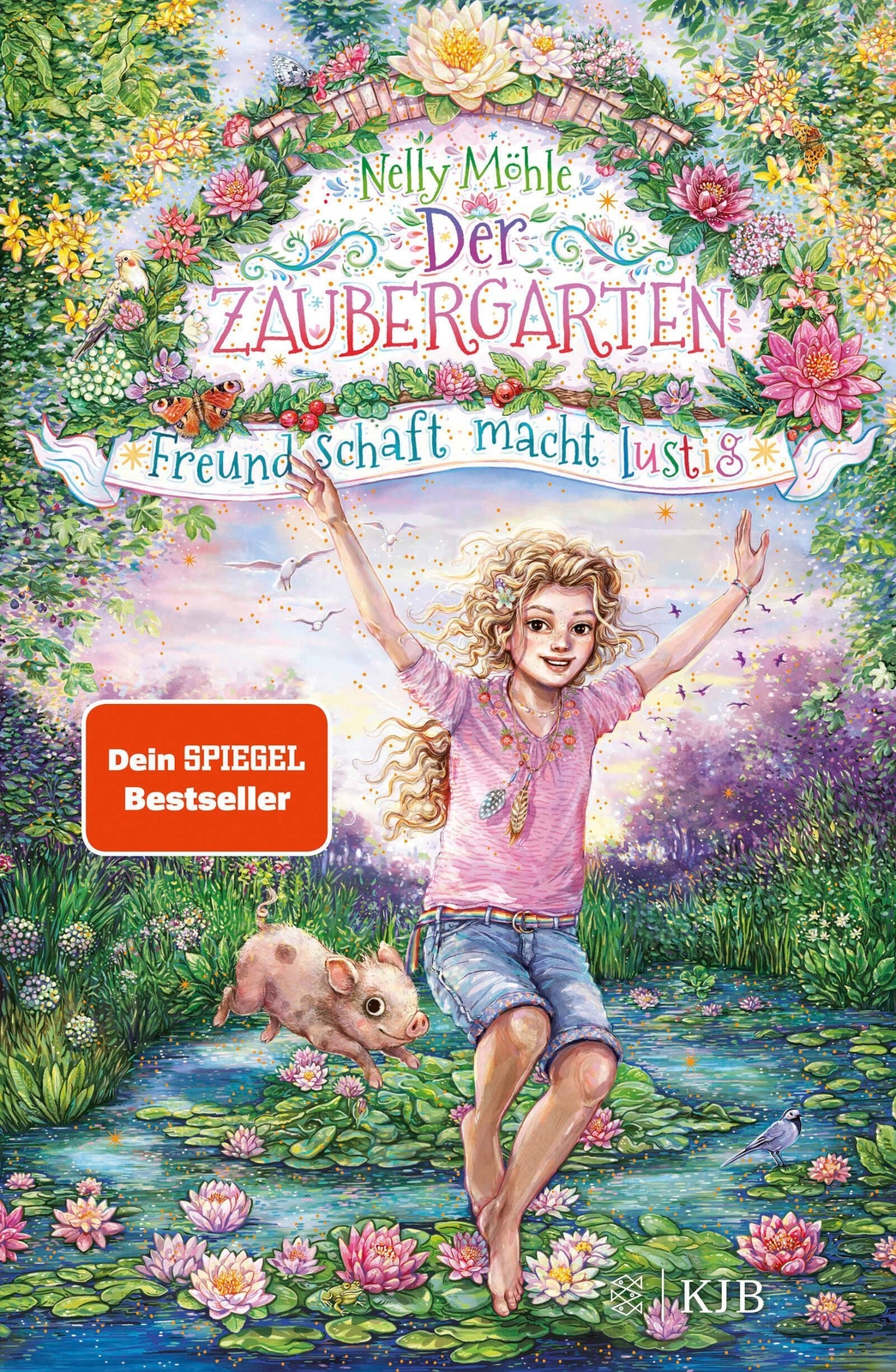 Thumbnail - Der Zaubergarten - Freundschaft Macht Lustig Nelly Möhle