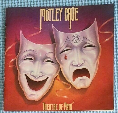 MOTLEY CRUE - THEATRE OF PAIN - CD MADE IN JAPAN, PAPER SLEEVE MADE IN USA LOOK - Picture 7 of 7